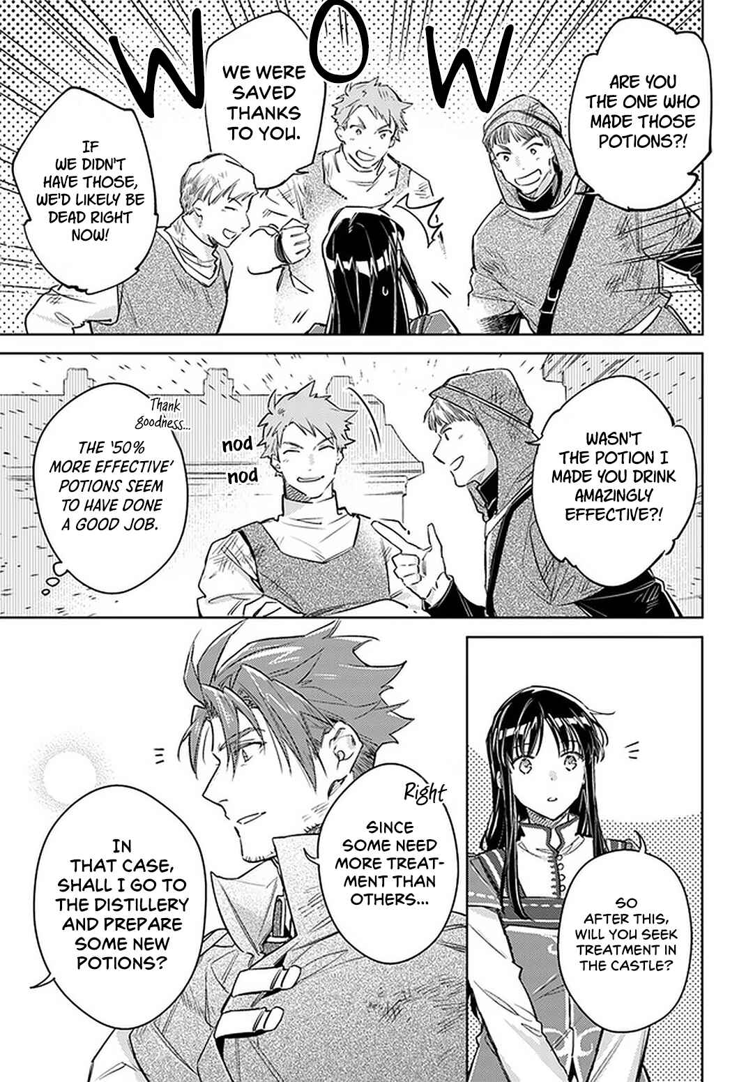 Page 19 Chapter 29 Seijo no Maryoku wa Bannou desu