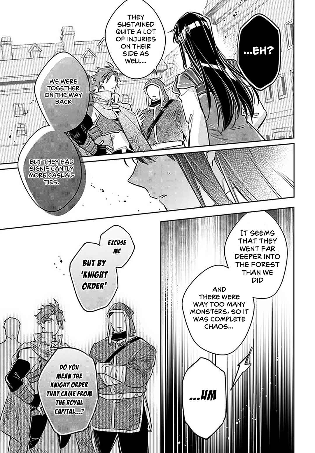Page 25 Chapter 29 Seijo no Maryoku wa Bannou desu