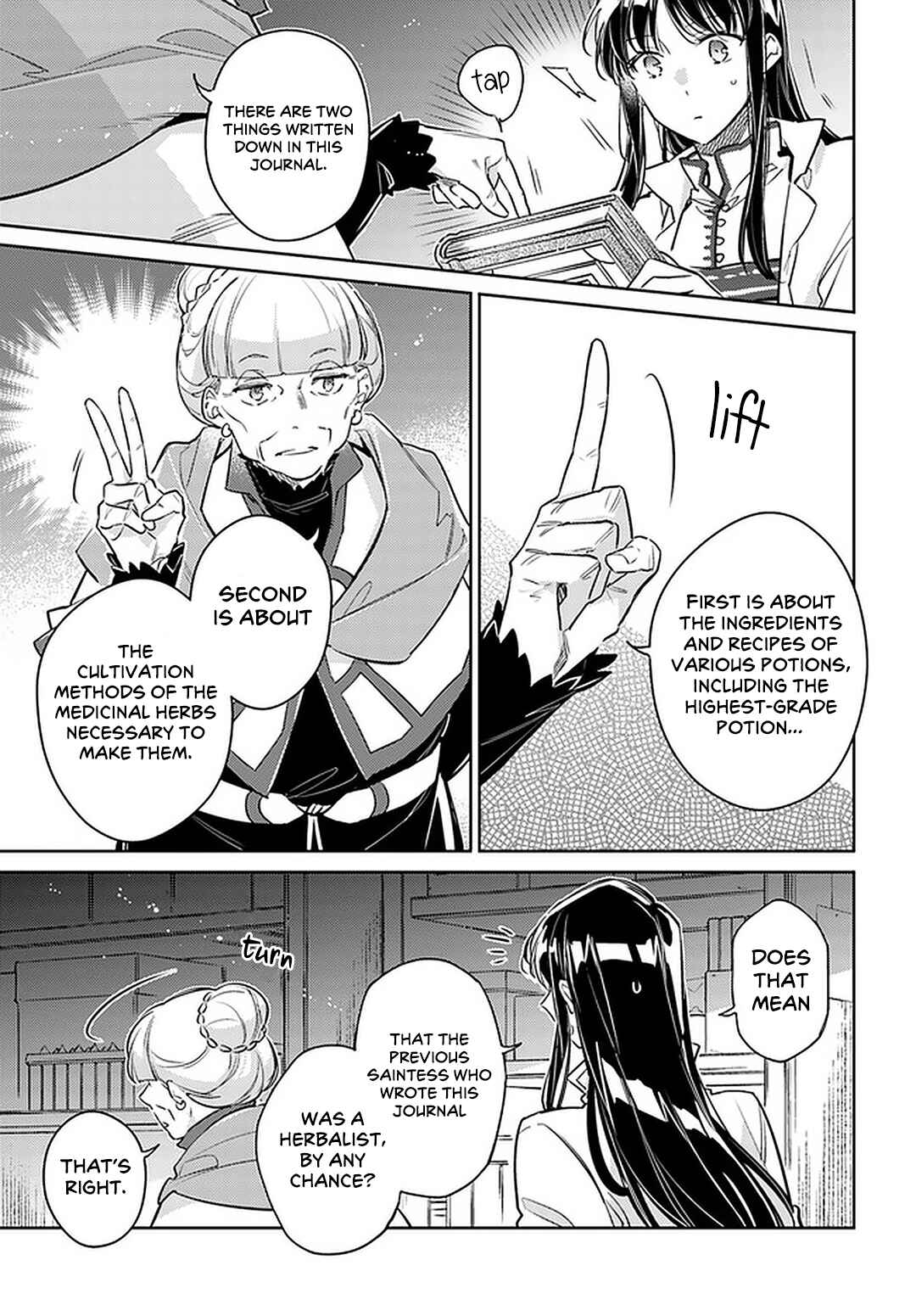 Page 3 Chapter 29 Seijo no Maryoku wa Bannou desu