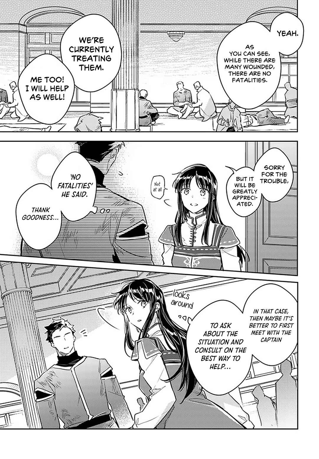 Page 31 Chapter 29 Seijo no Maryoku wa Bannou desu