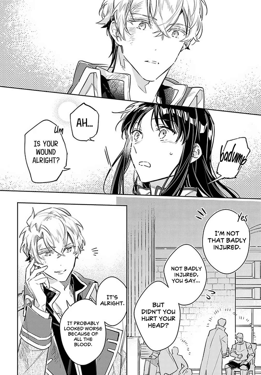 Page 38 Chapter 29 Seijo no Maryoku wa Bannou desu
