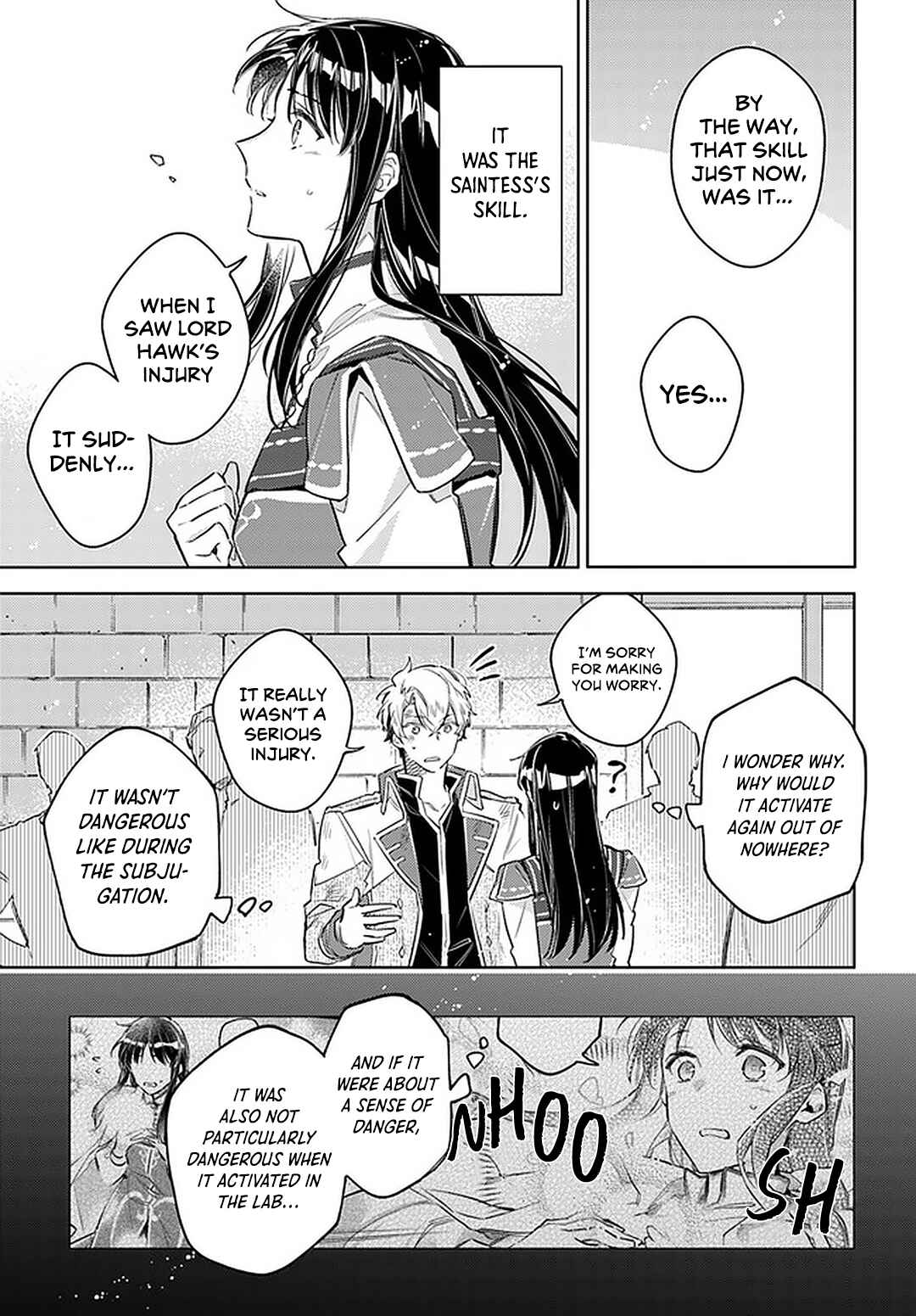 Page 39 Chapter 29 Seijo no Maryoku wa Bannou desu