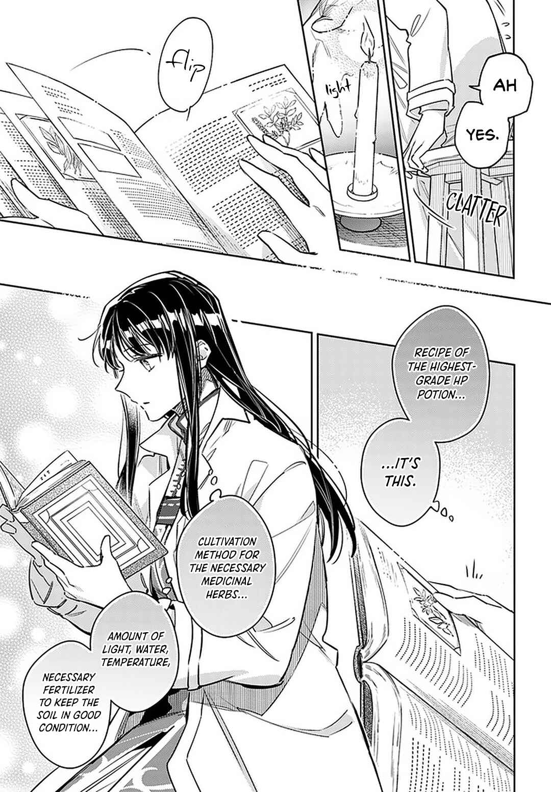 Page 5 Chapter 29 Seijo no Maryoku wa Bannou desu
