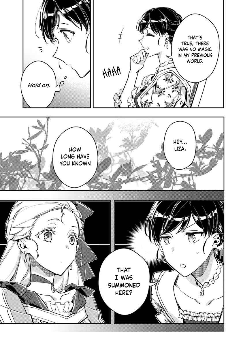 Page 4 Chapter 15.3 Seijo no Maryoku wa Bannou desu