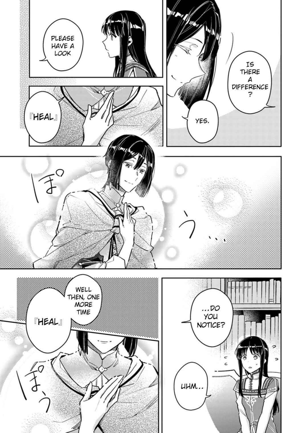 Page 29 Chapter 10 Seijo no Maryoku wa Bannou desu