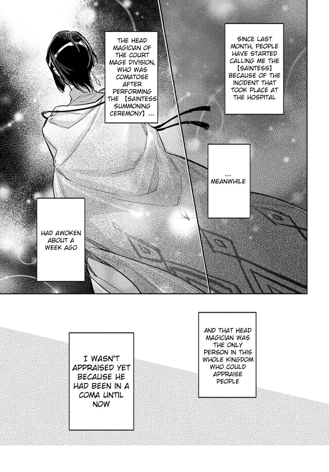 Page 3 Chapter 10 Seijo no Maryoku wa Bannou desu
