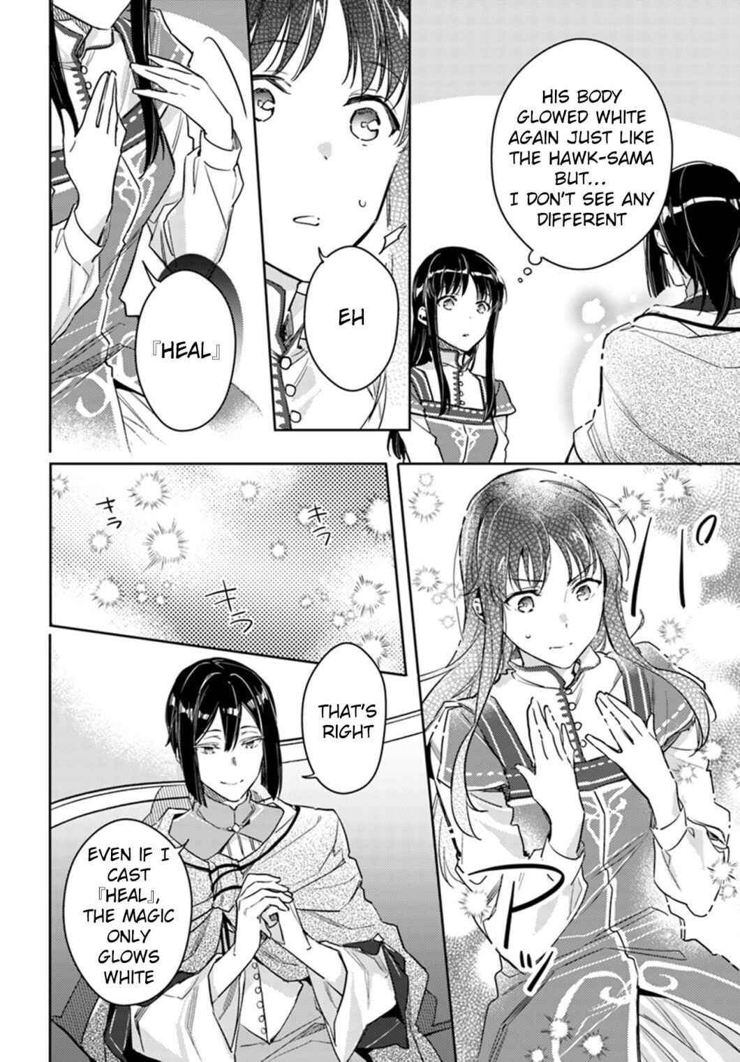 Page 30 Chapter 10 Seijo no Maryoku wa Bannou desu