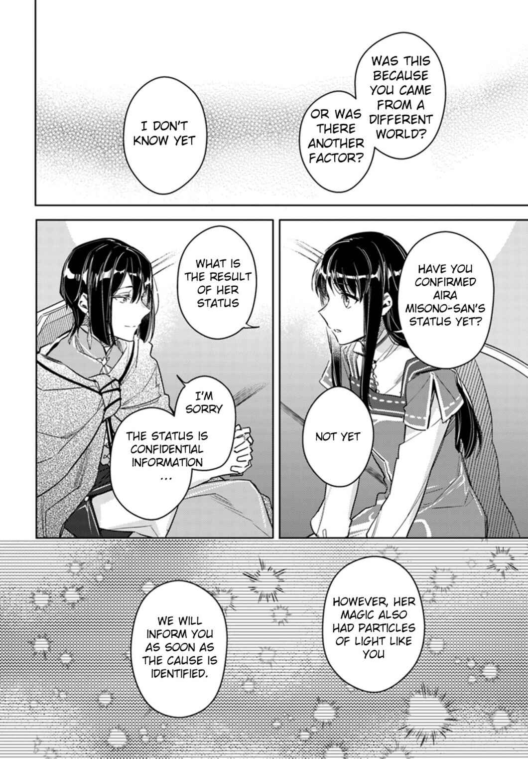 Page 32 Chapter 10 Seijo no Maryoku wa Bannou desu