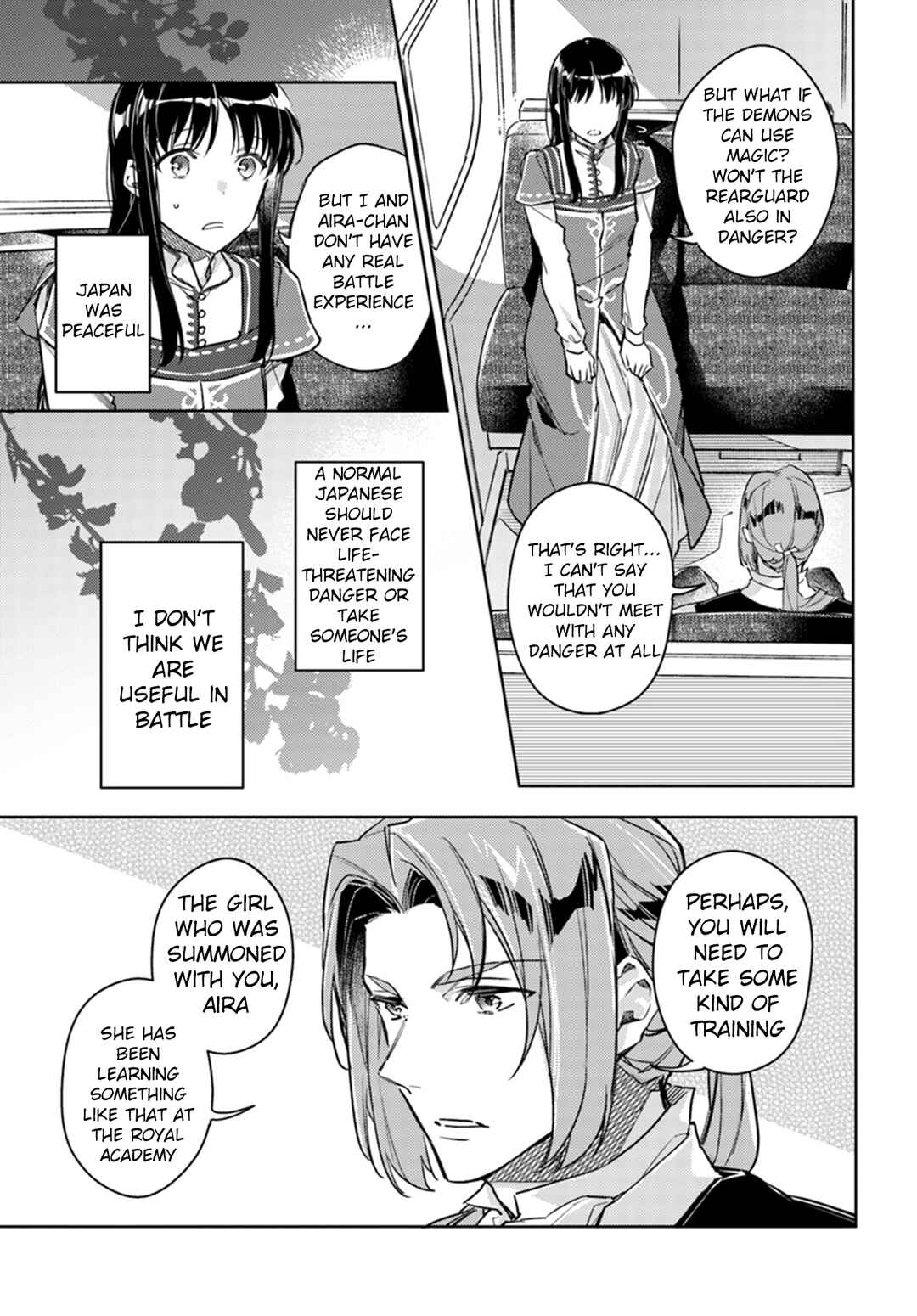 Page 7 Chapter 10 Seijo no Maryoku wa Bannou desu
