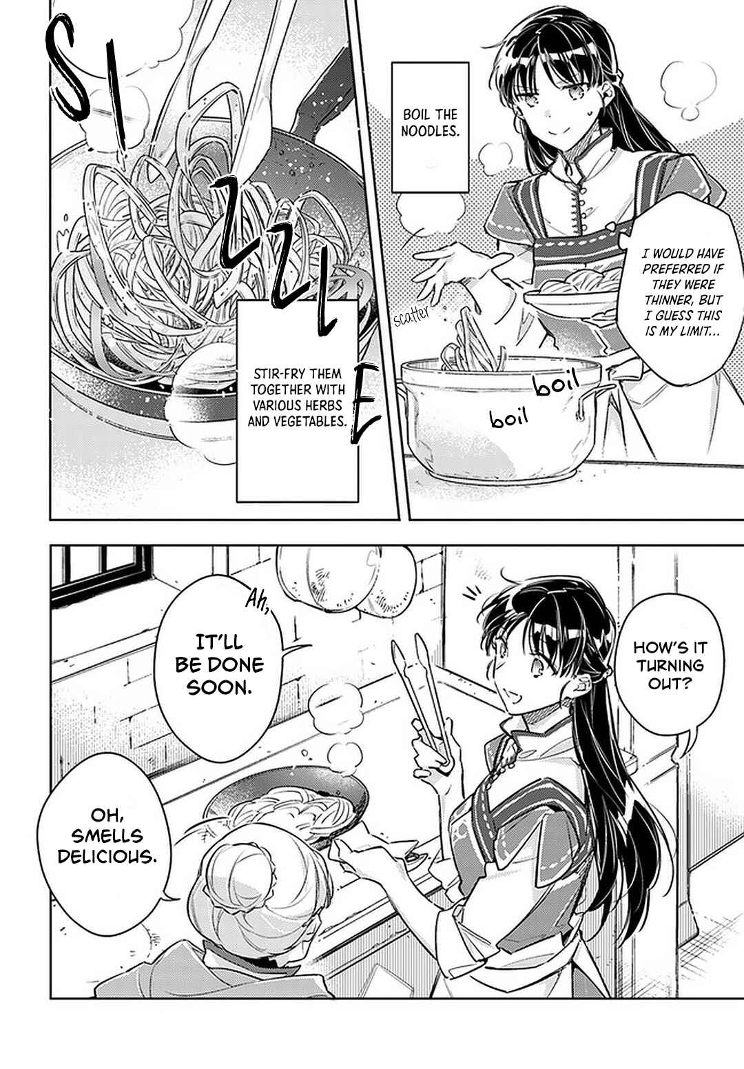 Page 10 Chapter 28 Seijo no Maryoku wa Bannou desu