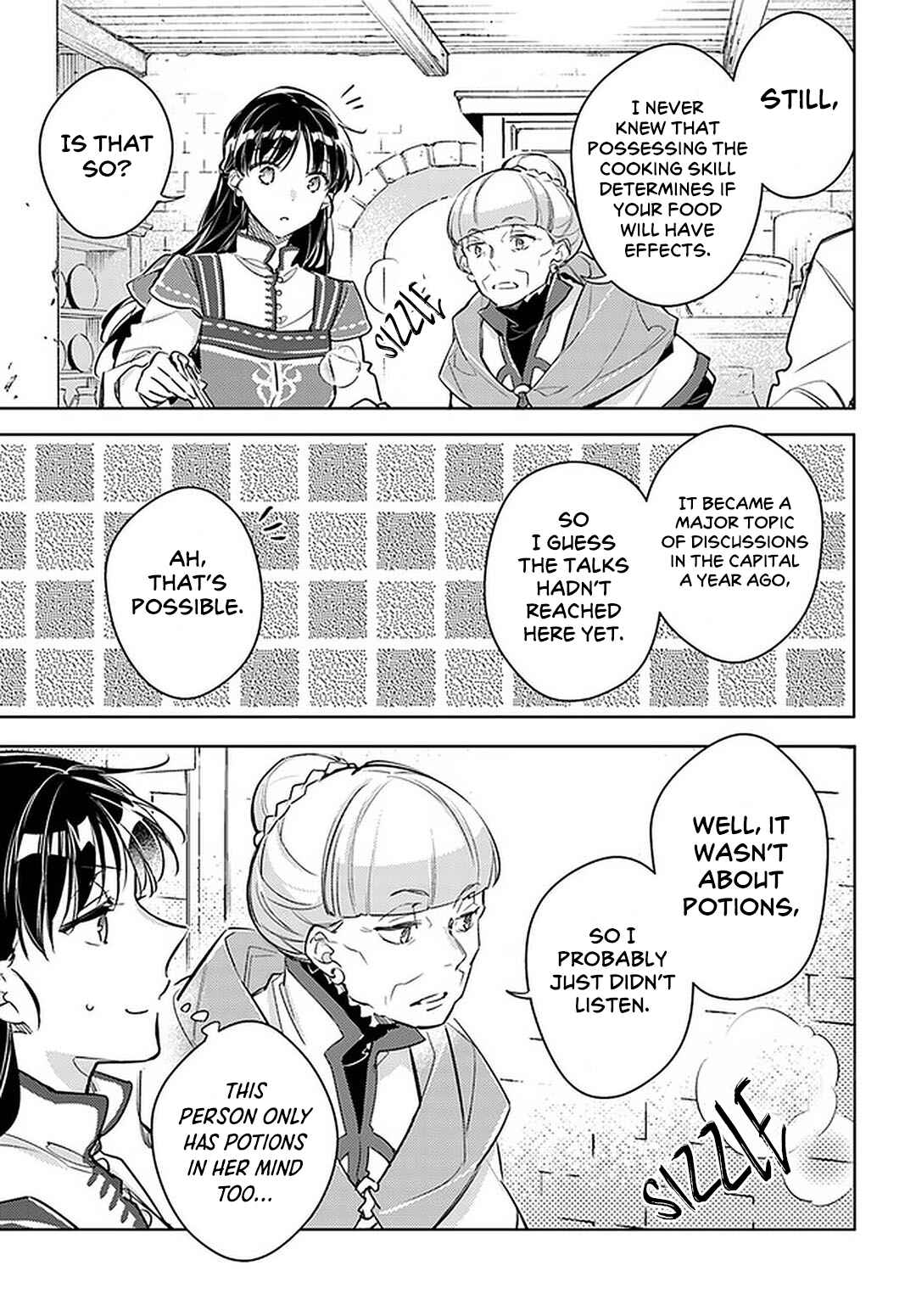 Page 11 Chapter 28 Seijo no Maryoku wa Bannou desu