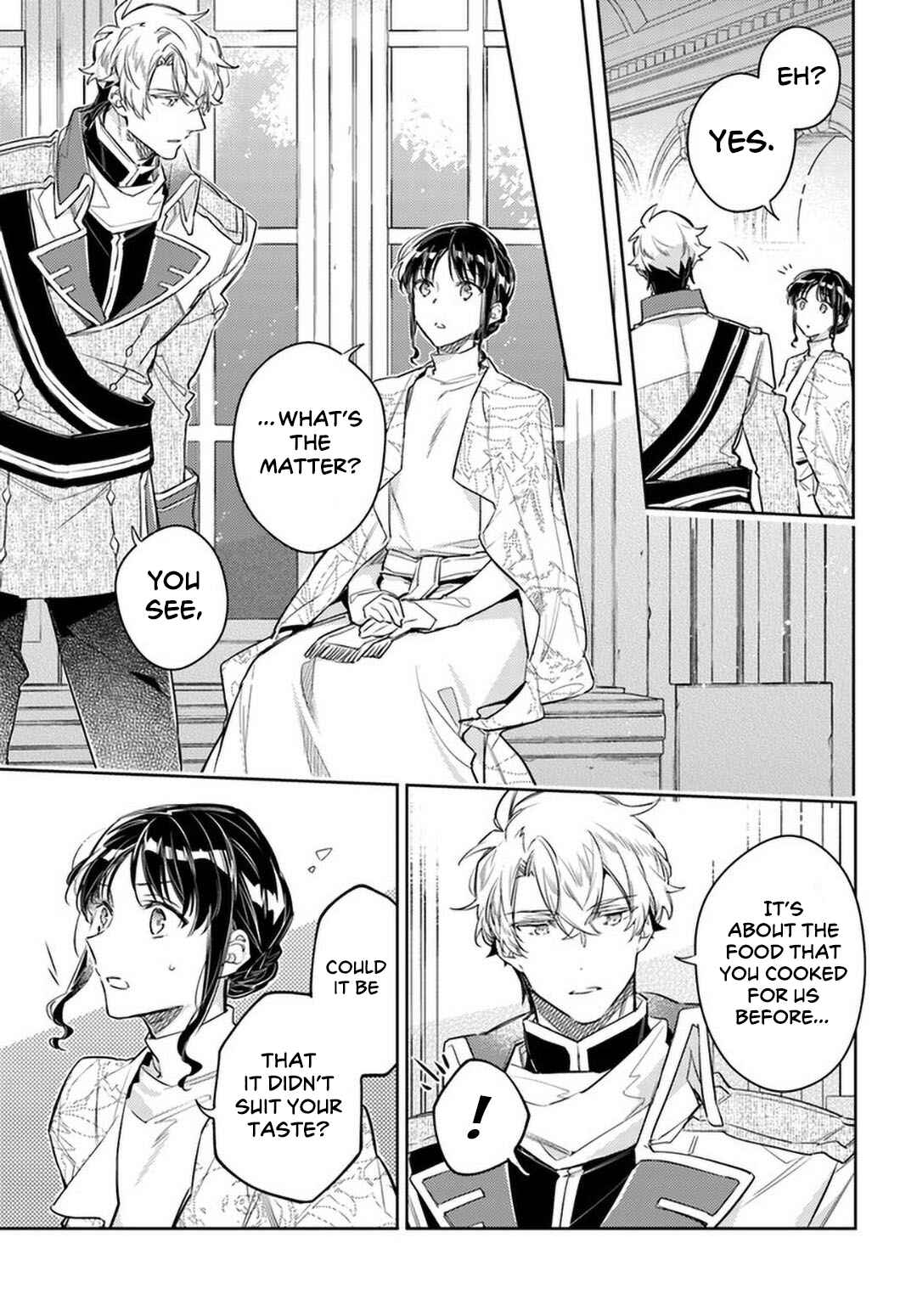 Page 17 Chapter 28 Seijo no Maryoku wa Bannou desu