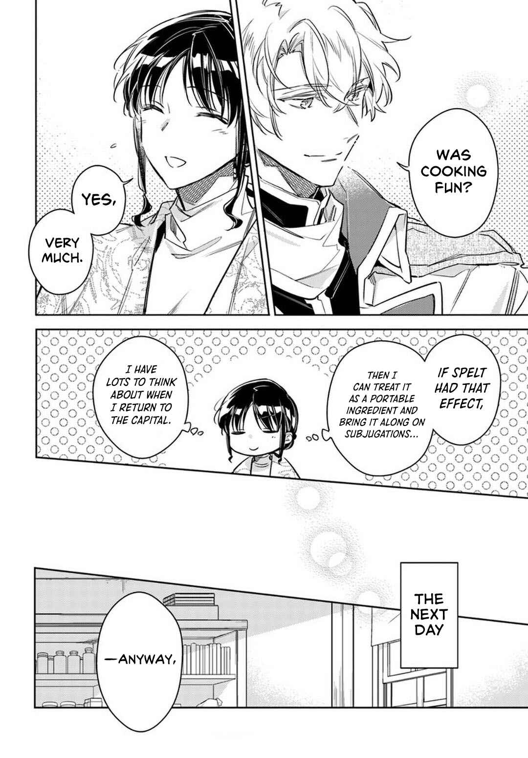 Page 20 Chapter 28 Seijo no Maryoku wa Bannou desu