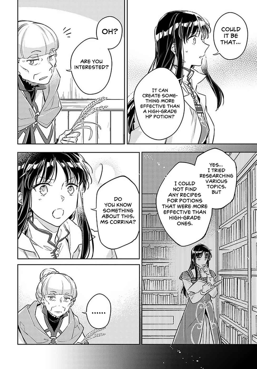 Page 22 Chapter 28 Seijo no Maryoku wa Bannou desu