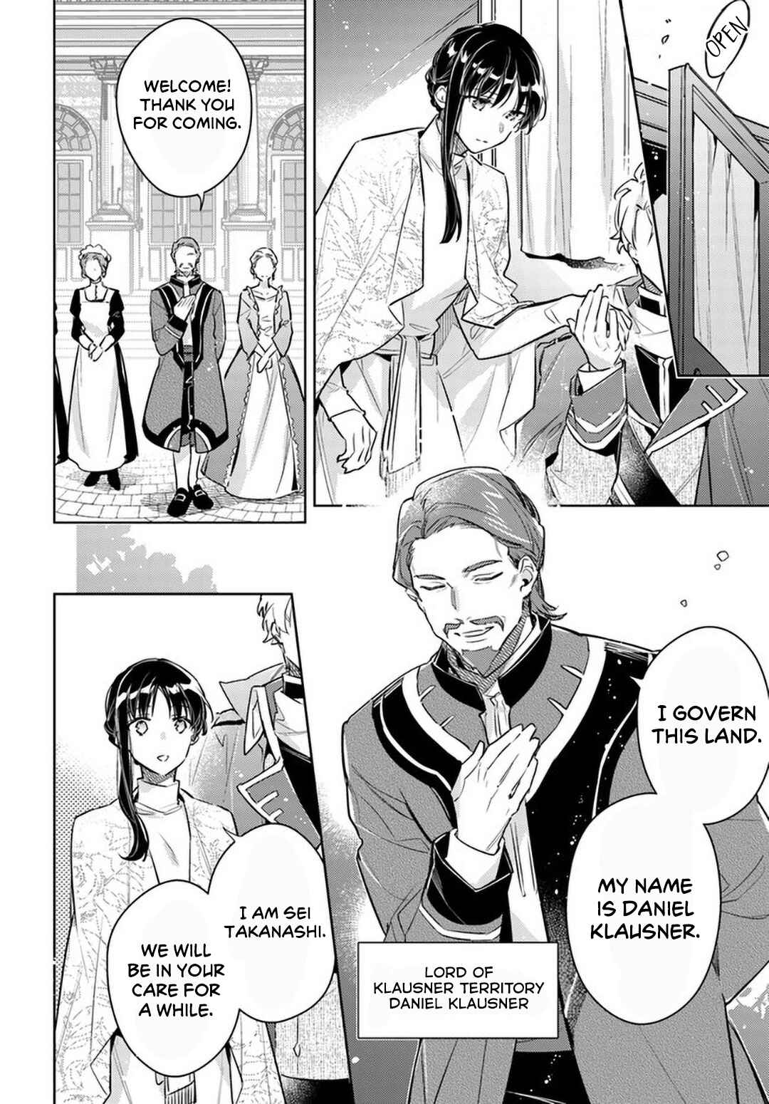 Page 10 Chapter 26 Seijo no Maryoku wa Bannou desu