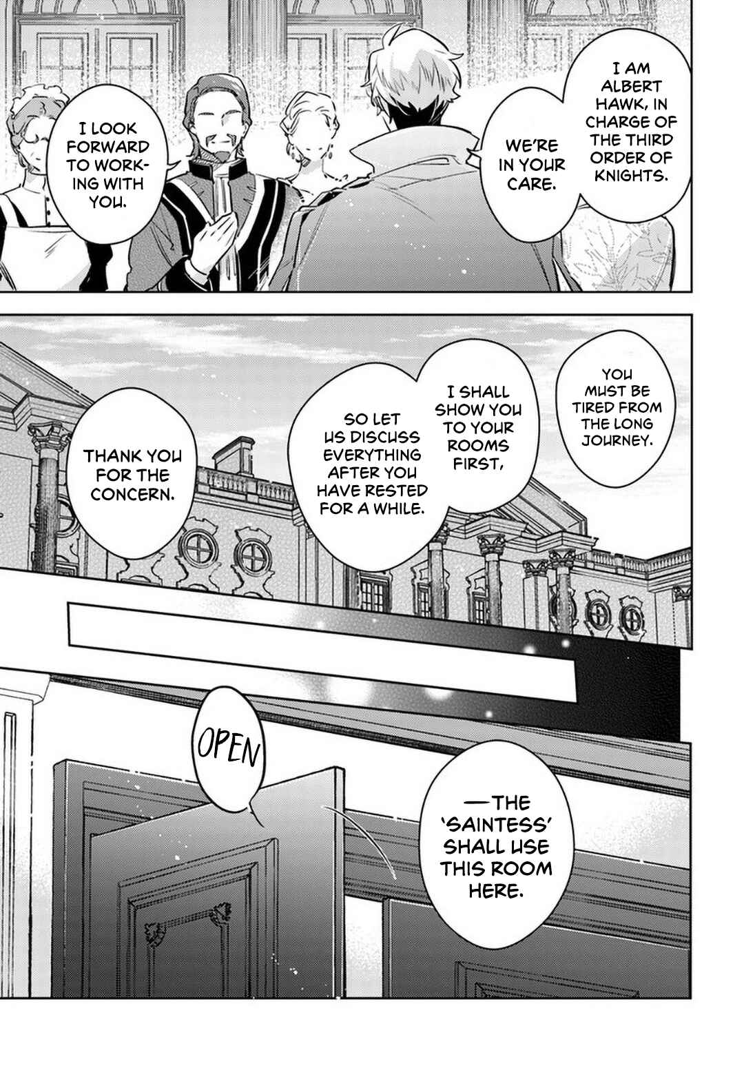 Page 11 Chapter 26 Seijo no Maryoku wa Bannou desu