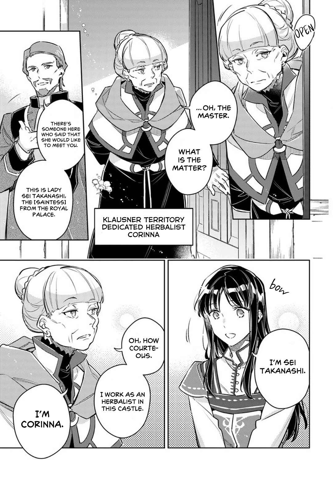 Page 29 Chapter 26 Seijo no Maryoku wa Bannou desu
