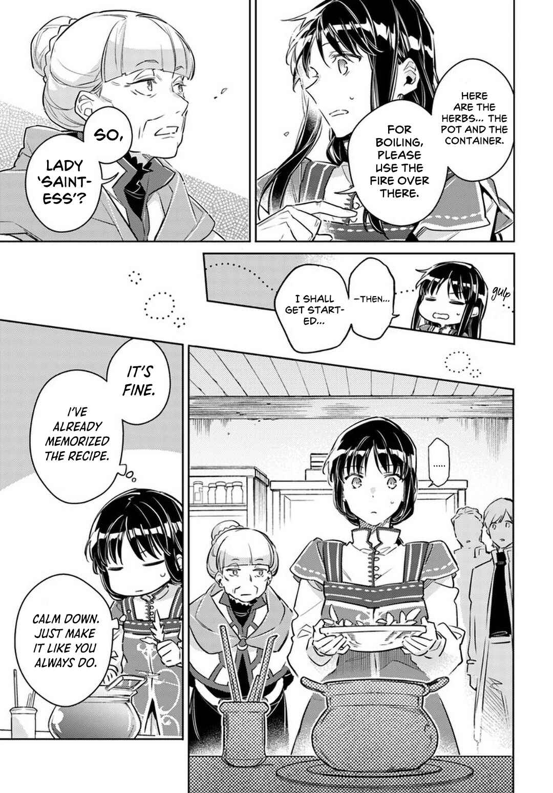 Page 33 Chapter 26 Seijo no Maryoku wa Bannou desu