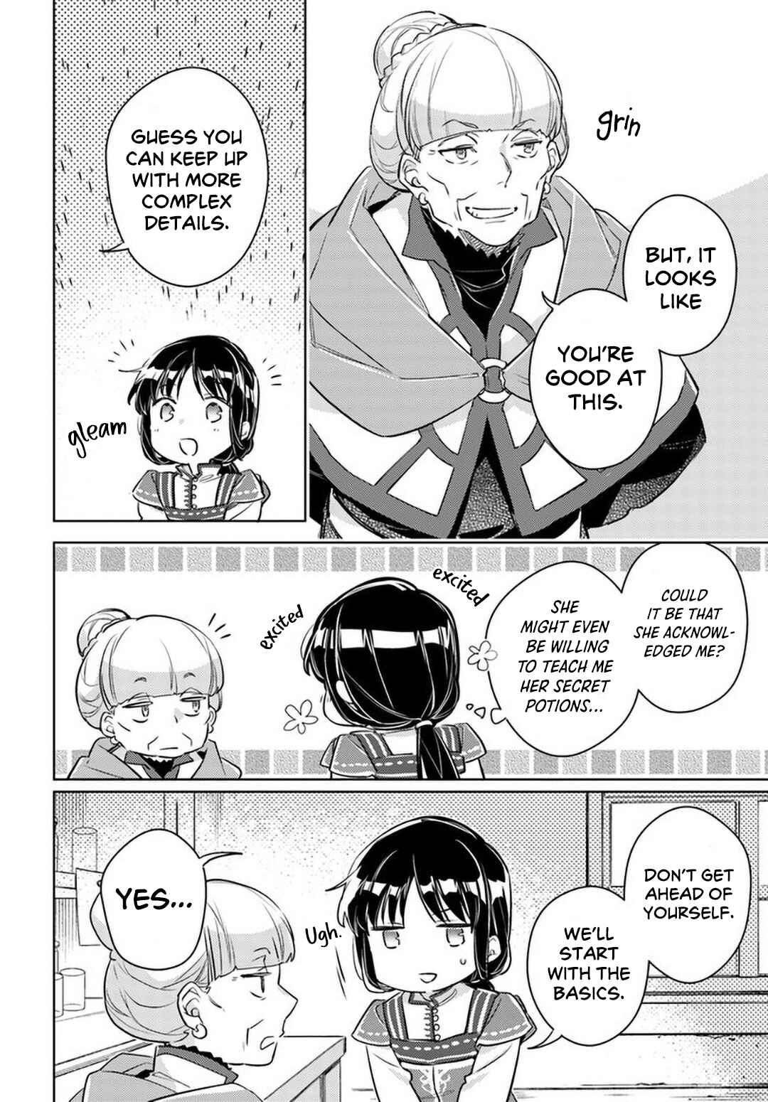 Page 36 Chapter 26 Seijo no Maryoku wa Bannou desu