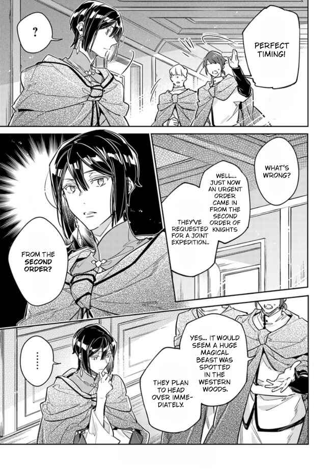 Page 10 Chapter 32 Seijo no Maryoku wa Bannou desu