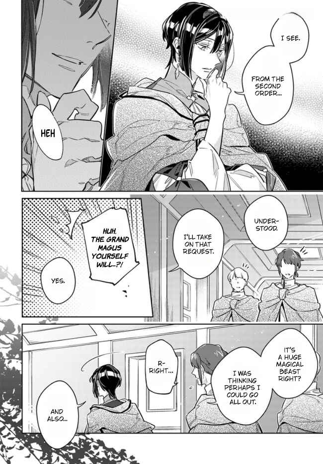 Page 11 Chapter 32 Seijo no Maryoku wa Bannou desu