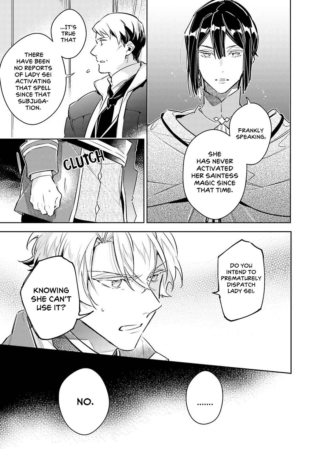 Page 5 Chapter 25.5 Seijo no Maryoku wa Bannou desu