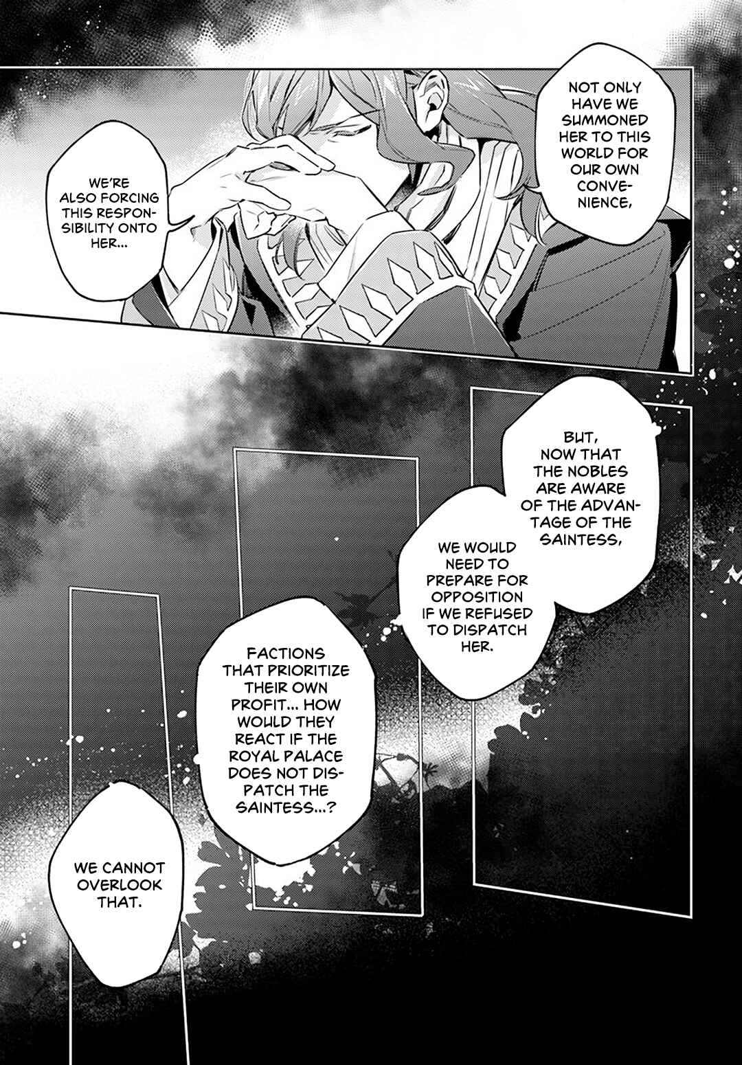 Page 9 Chapter 25.5 Seijo no Maryoku wa Bannou desu