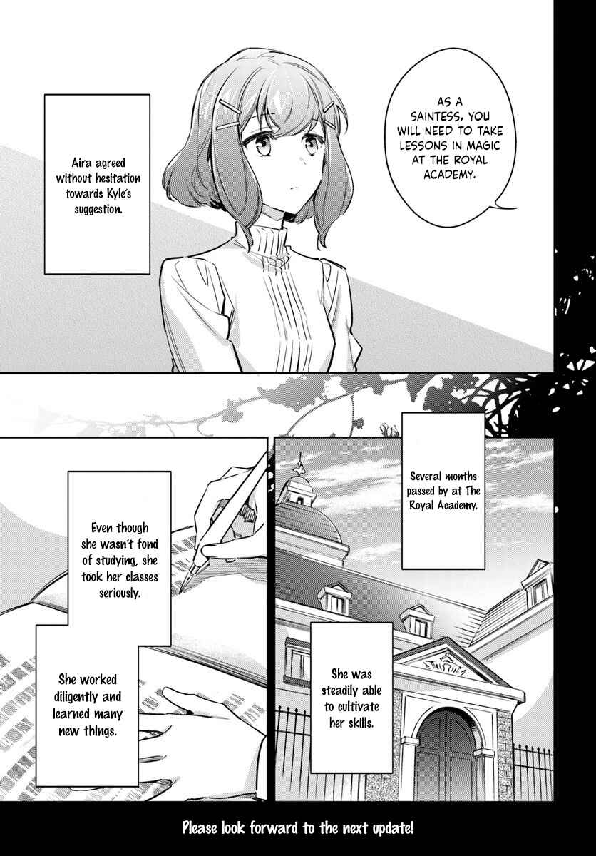 Page 6 Chapter 16.2 Seijo no Maryoku wa Bannou desu