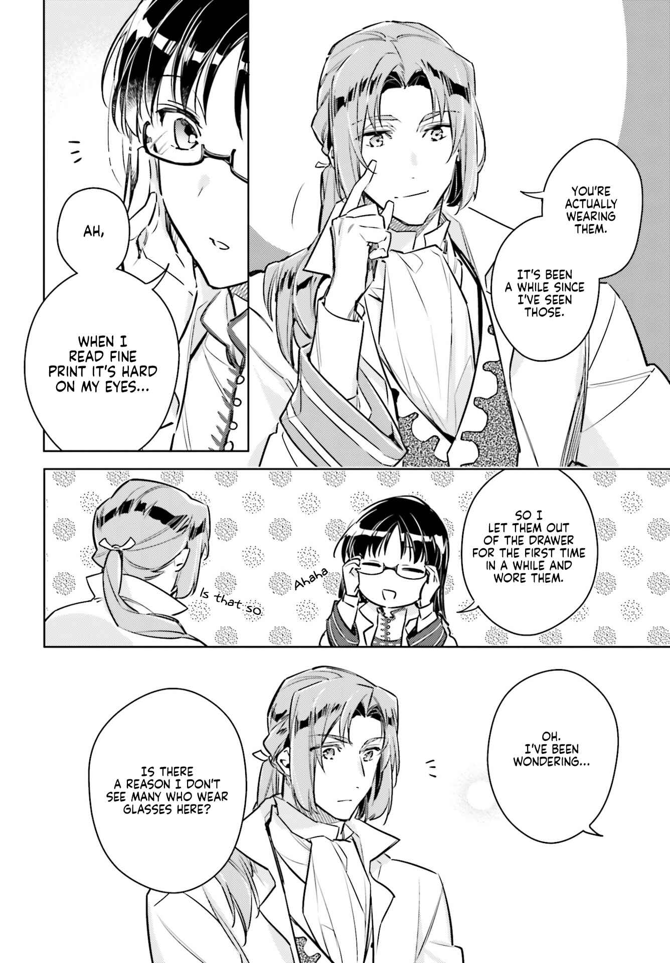 Page 4 Chapter 19.5 Seijo no Maryoku wa Bannou desu
