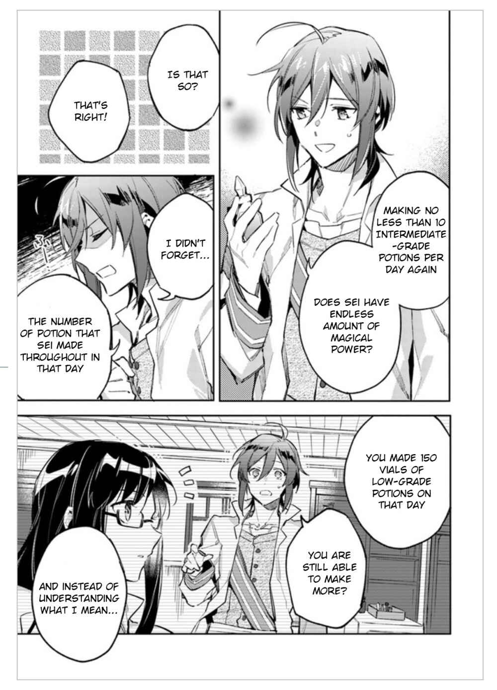 Page 11 Chapter 2 Seijo no Maryoku wa Bannou desu