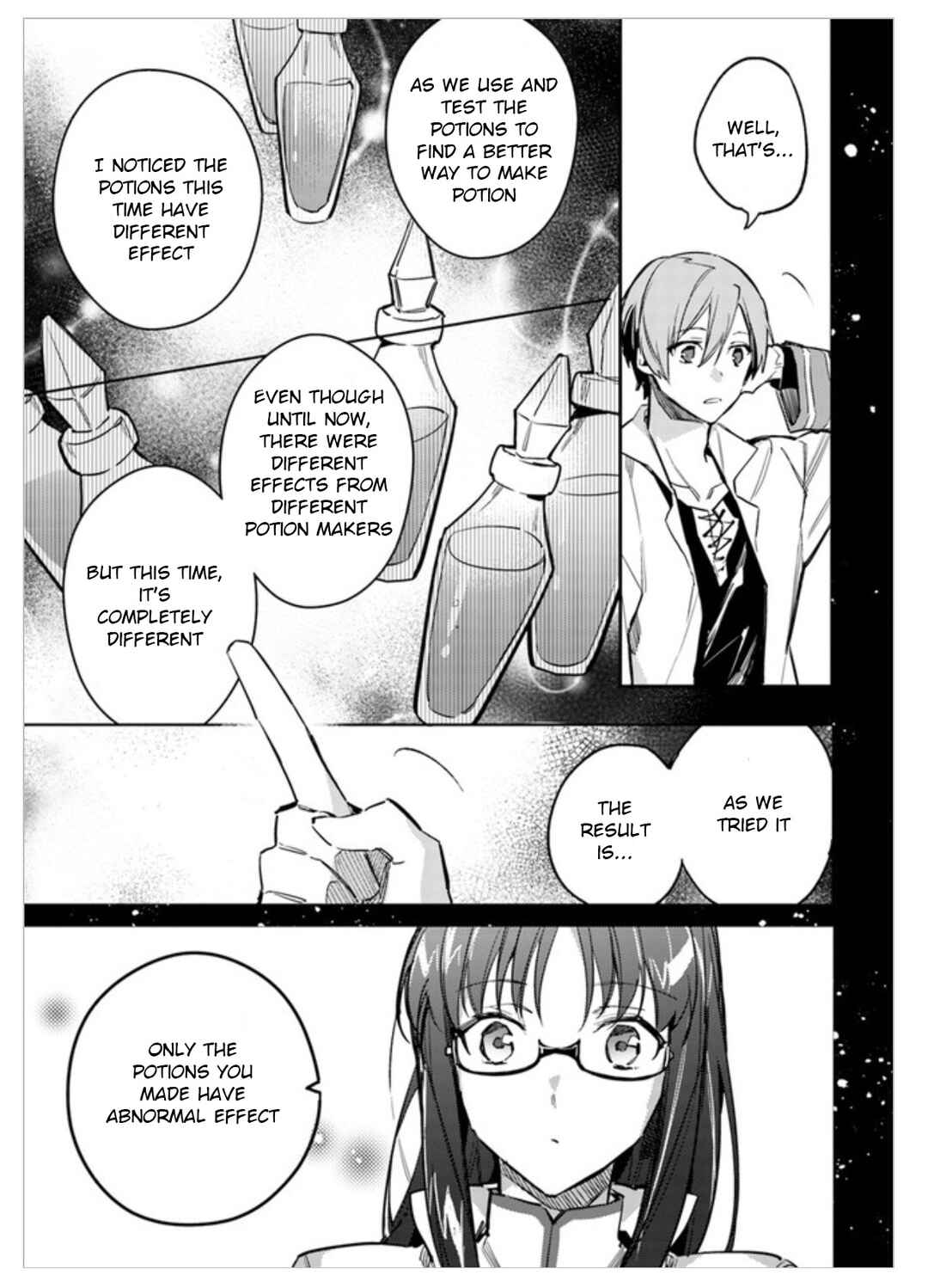 Page 5 Chapter 2 Seijo no Maryoku wa Bannou desu
