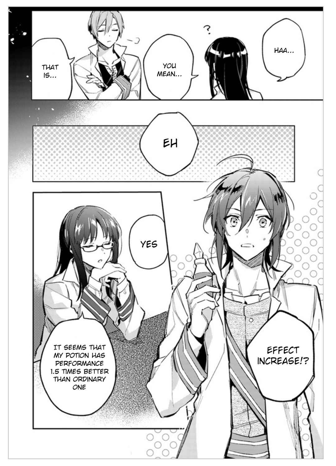 Page 6 Chapter 2 Seijo no Maryoku wa Bannou desu