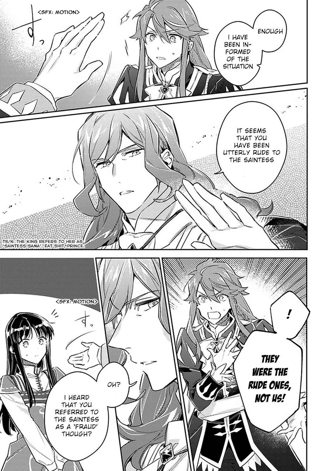 Page 15 Chapter 24 Seijo no Maryoku wa Bannou desu