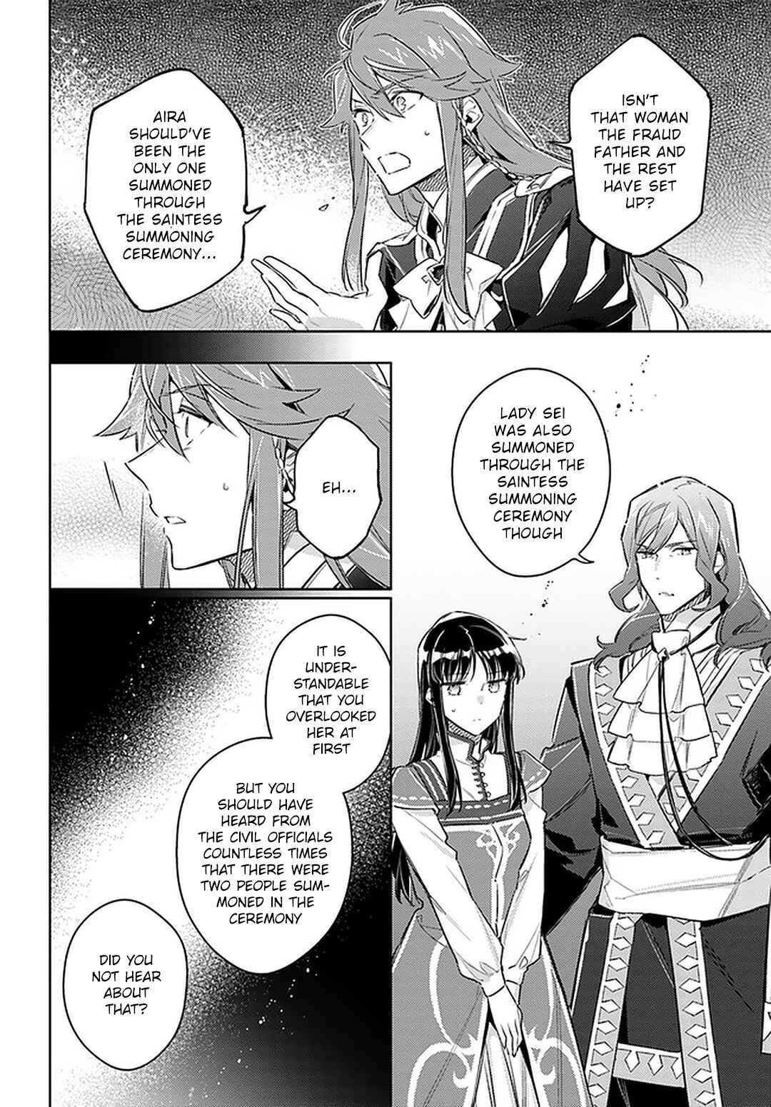 Page 16 Chapter 24 Seijo no Maryoku wa Bannou desu
