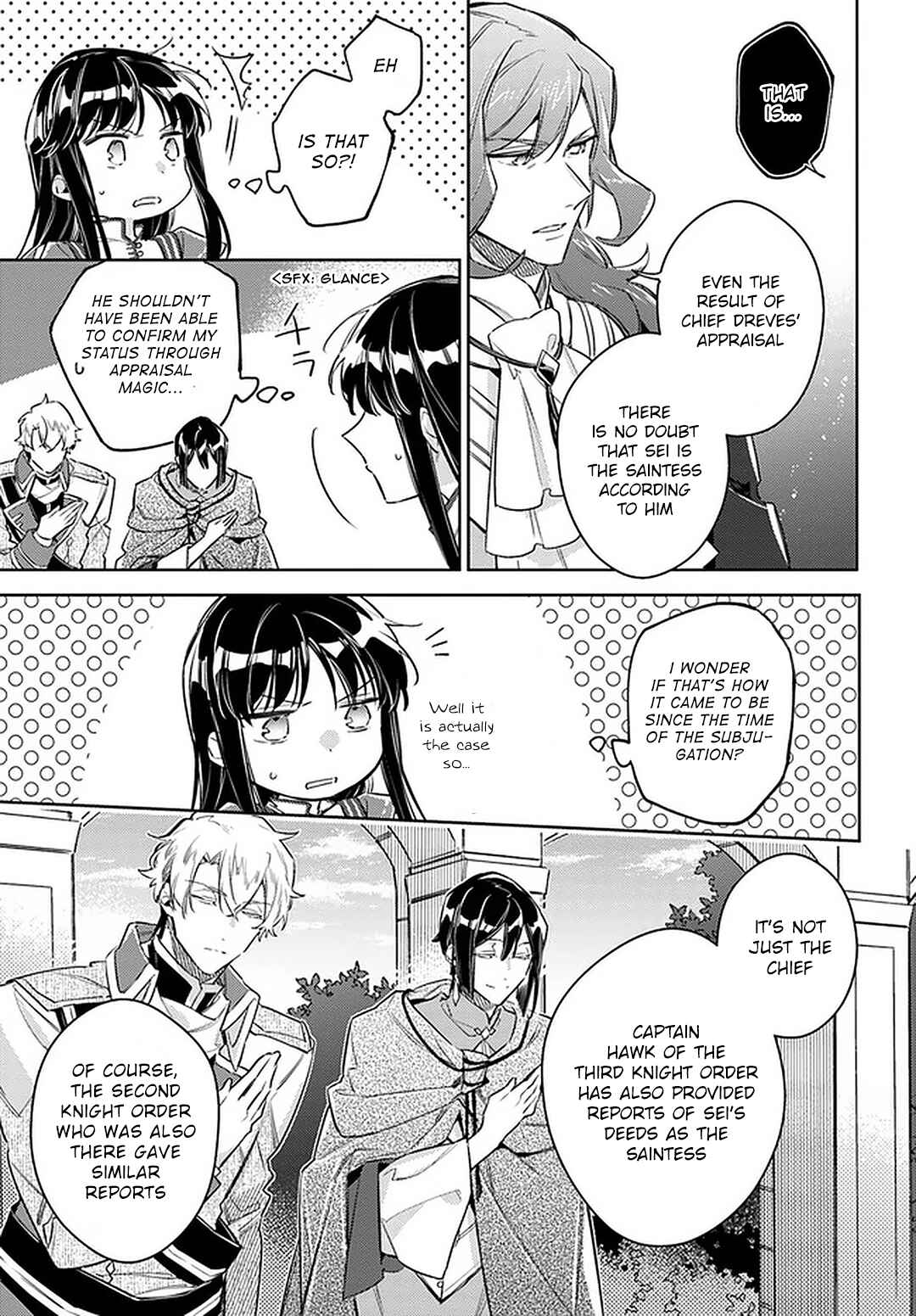 Page 17 Chapter 24 Seijo no Maryoku wa Bannou desu