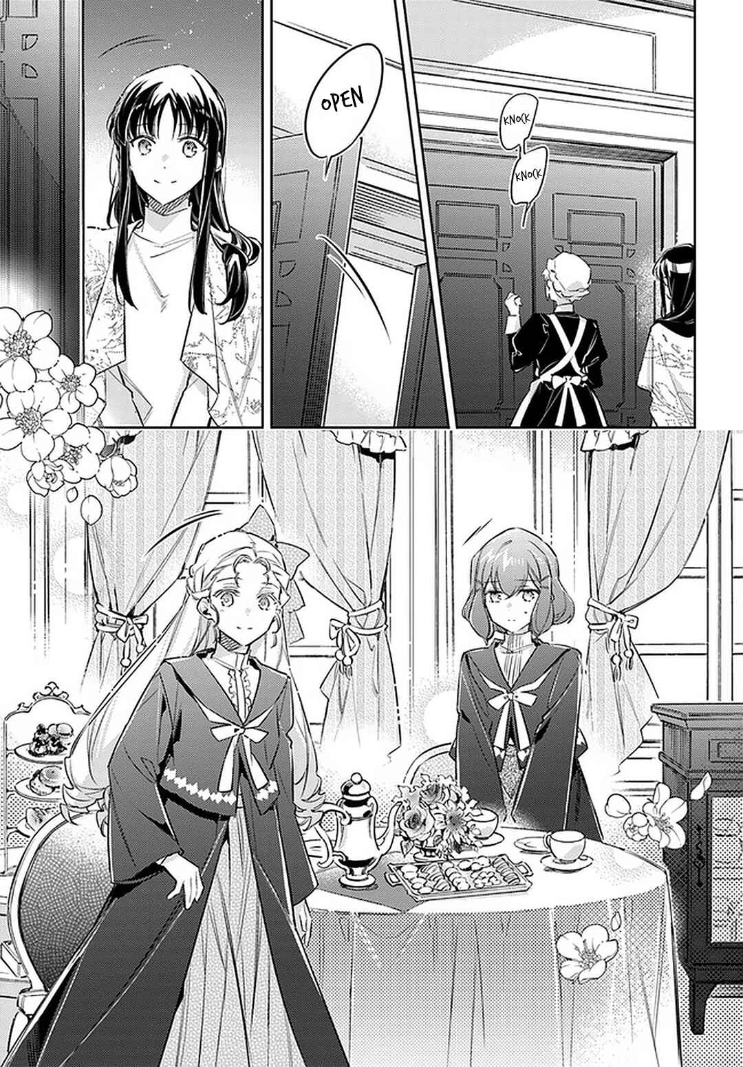 Page 21 Chapter 24 Seijo no Maryoku wa Bannou desu