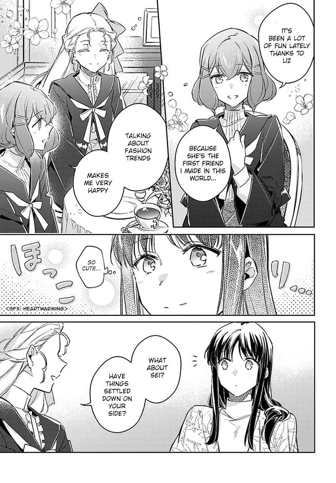 Page 27 Chapter 24 Seijo no Maryoku wa Bannou desu