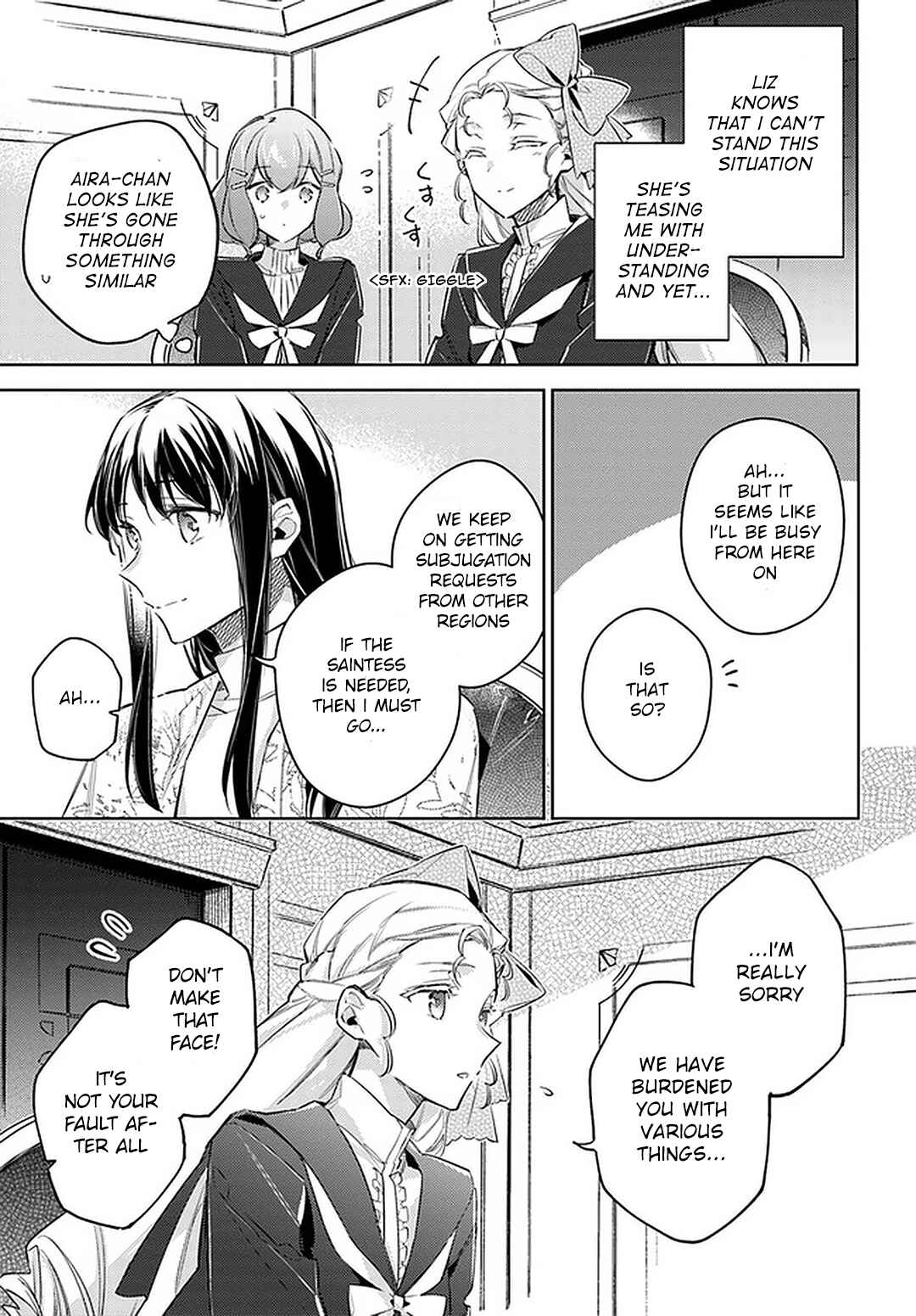 Page 29 Chapter 24 Seijo no Maryoku wa Bannou desu