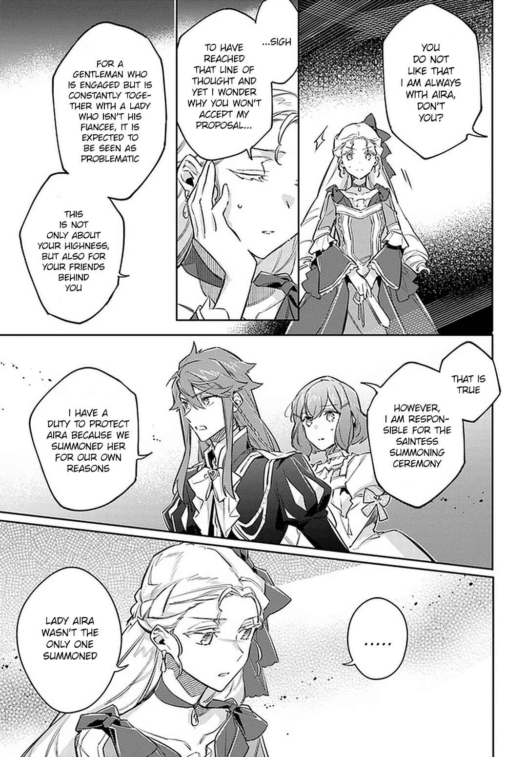 Page 3 Chapter 24 Seijo no Maryoku wa Bannou desu