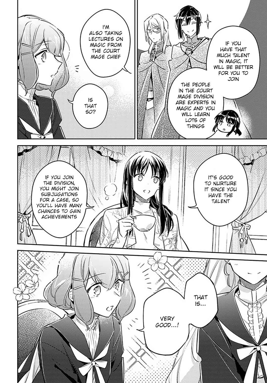 Page 34 Chapter 24 Seijo no Maryoku wa Bannou desu