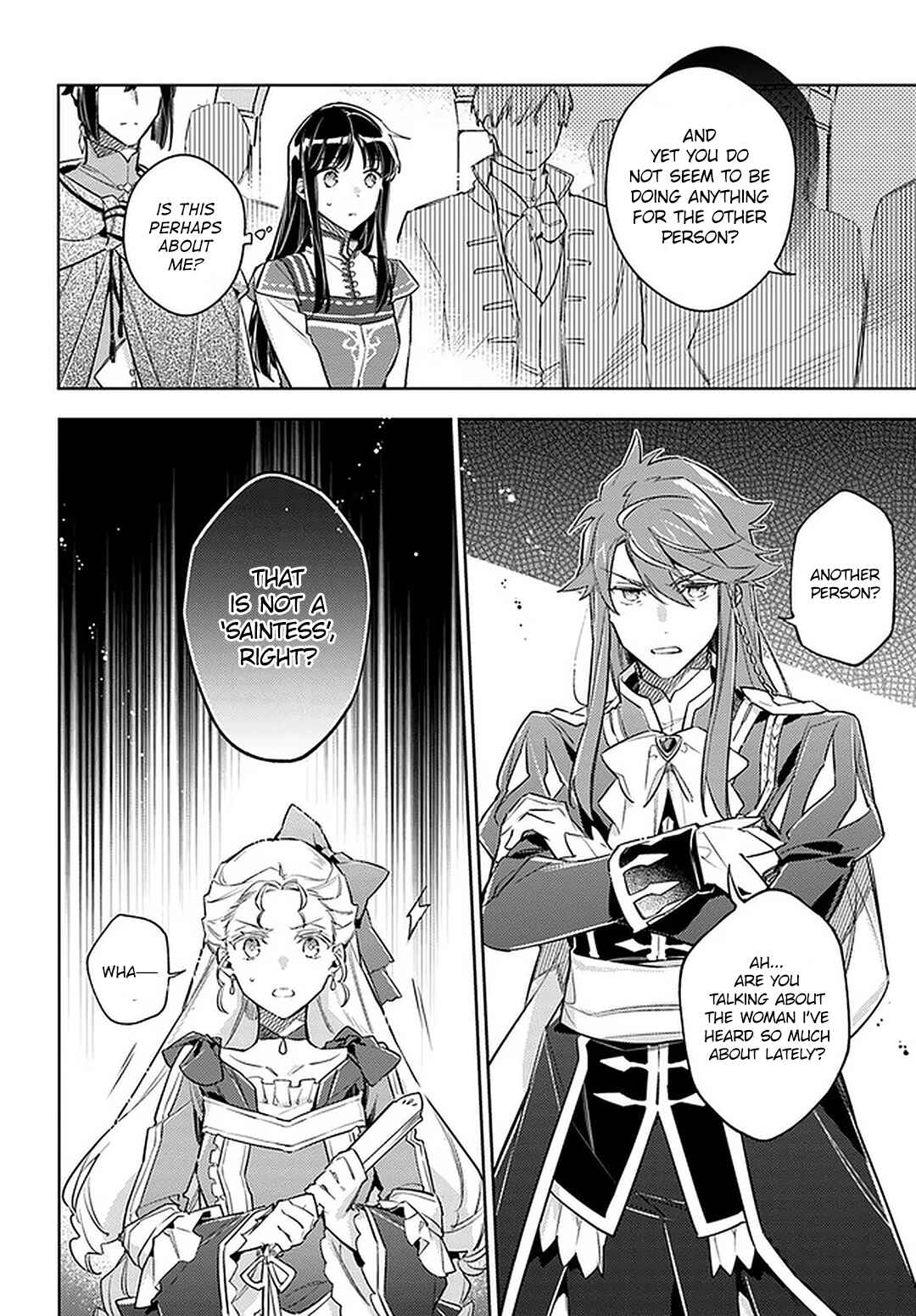Page 4 Chapter 24 Seijo no Maryoku wa Bannou desu