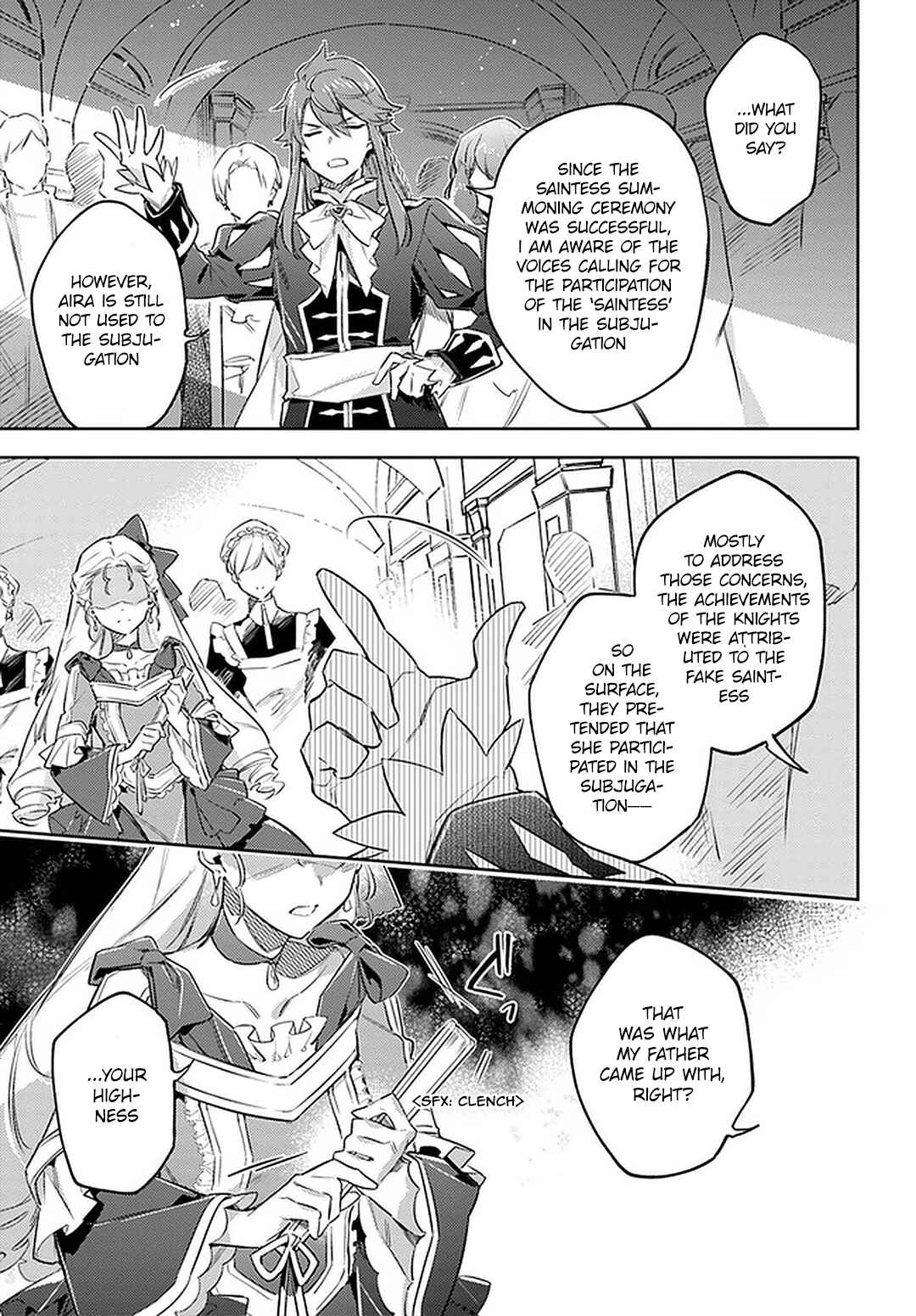 Page 5 Chapter 24 Seijo no Maryoku wa Bannou desu