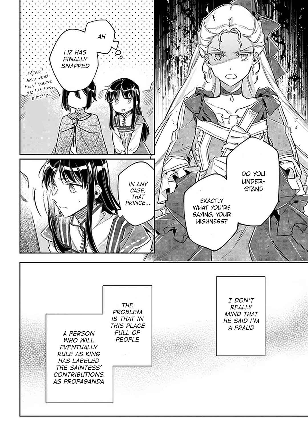 Page 6 Chapter 24 Seijo no Maryoku wa Bannou desu