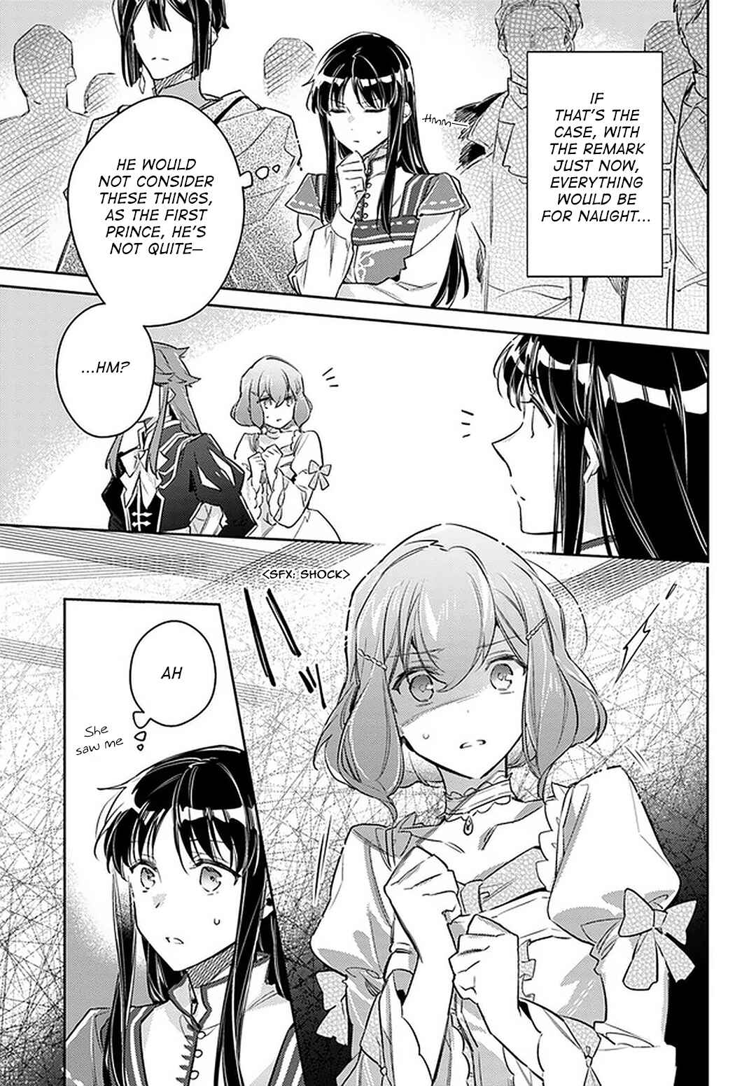 Page 7 Chapter 24 Seijo no Maryoku wa Bannou desu