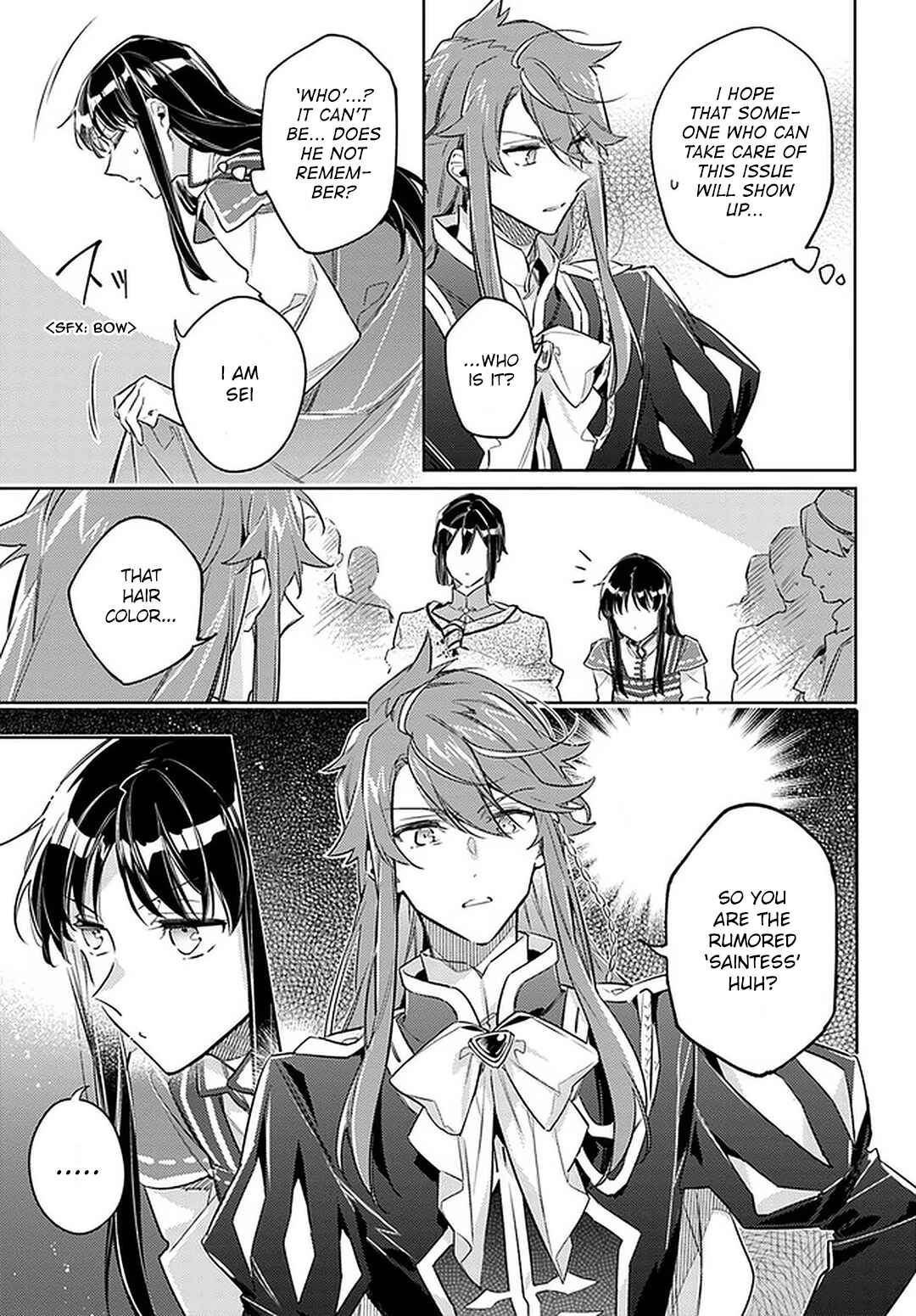Page 9 Chapter 24 Seijo no Maryoku wa Bannou desu