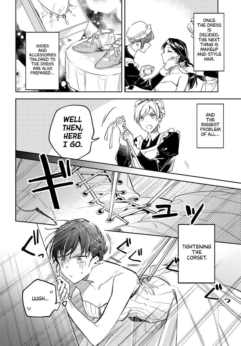 Page 8 Chapter 14 Seijo no Maryoku wa Bannou desu