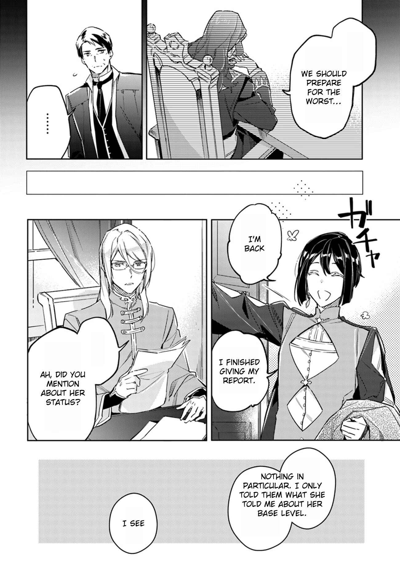 Page 4 Chapter 11.6 Seijo no Maryoku wa Bannou desu