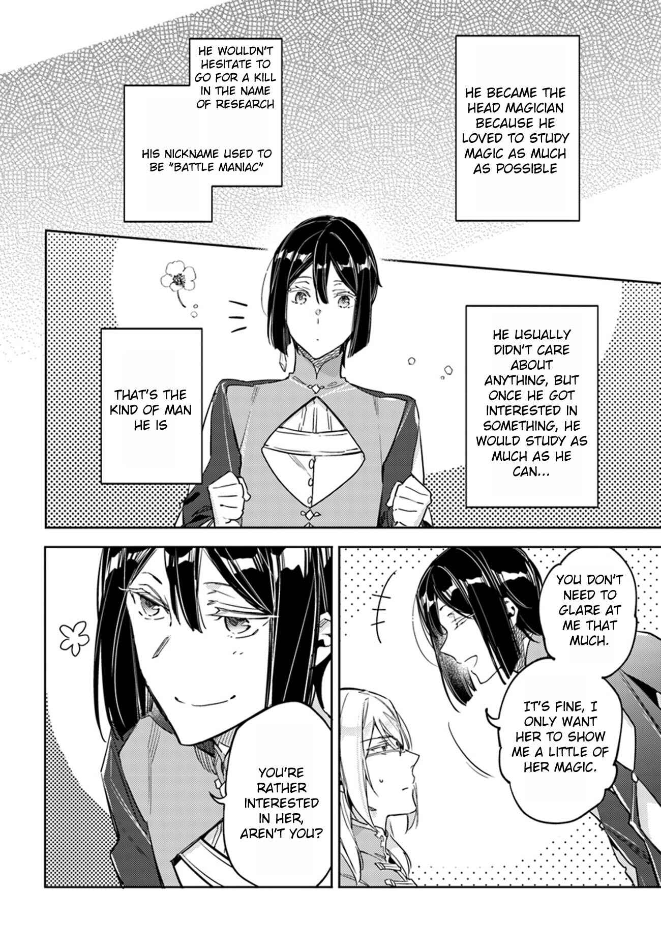 Page 6 Chapter 11.6 Seijo no Maryoku wa Bannou desu