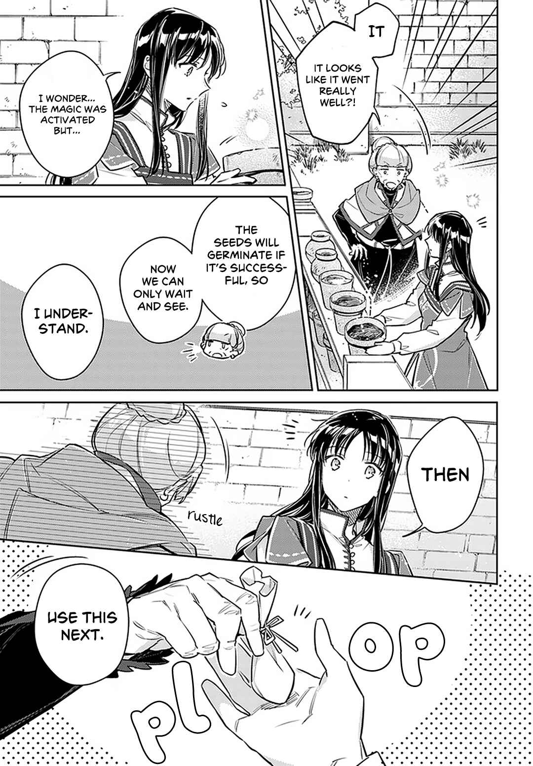 Page 11 Chapter 30 Seijo no Maryoku wa Bannou desu