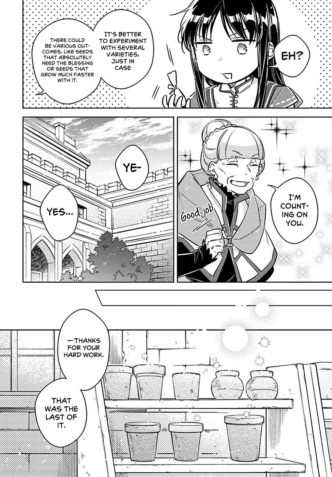 Page 12 Chapter 30 Seijo no Maryoku wa Bannou desu